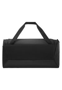 Nike - Torba Brasilia 9.5 Logo 95L Duffle Bag. Kolor: czarny