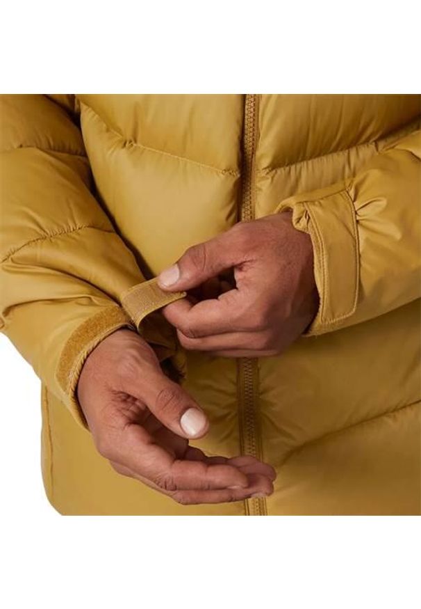 Kurtka uniwersalna męska Helly Hansen Verglas. Typ kołnierza: kaptur. Kolor: żółty. Materiał: syntetyk