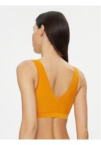 Chantelle Biustonosz top Soft Stretch C16A10 Żółty. Kolor: żółty. Materiał: syntetyk #3
