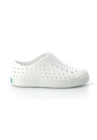 Native Shoes - Buty miejskie dziecięce NATIVE JEFFERSON JUNIOR. Kolor: biały. Sport: turystyka piesza