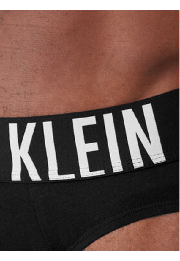 Calvin Klein Underwear Komplet slipów 000NB3607A Czarny. Kolor: czarny. Materiał: bawełna