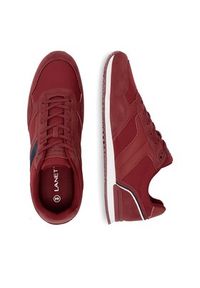 Lanetti Sneakersy MP07-01409-11 Czerwony. Kolor: czerwony. Materiał: skóra #8