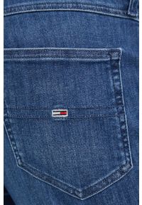 Tommy Jeans jeansy BF3331 DW0DW12168.PPYY damskie medium waist. Kolor: niebieski #4
