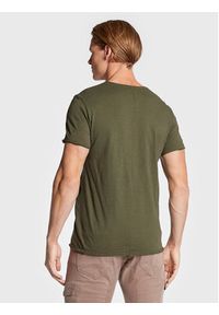 Imperial T-Shirt T966EAZTD Zielony Regular Fit. Kolor: zielony. Materiał: bawełna #5