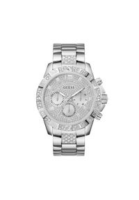 Guess Zegarek GW0796G1 Srebrny. Kolor: srebrny