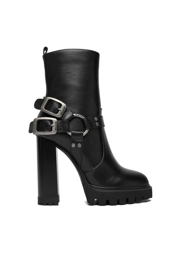 G-Star RAW - Botki G-Star Raw. Kolor: czarny