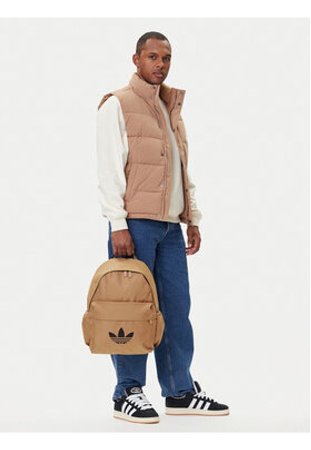 Adidas - adidas Plecak Adicolor Classic JX0212 Brązowy. Kolor: brązowy. Materiał: materiał
