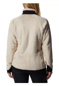 MOUNTAIN HARDWEAR - Damski sweter polarowy Mountain Hardwear Polartec High Loft. Kolor: beżowy. Materiał: polar. Sezon: zima. Sport: narciarstwo