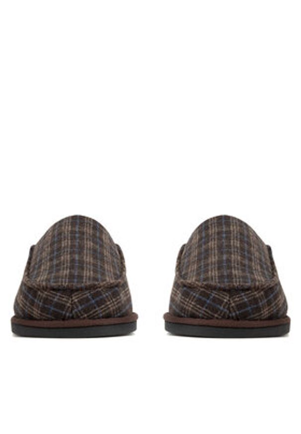 Beverly Hills Polo Club Kapcie P4194527 Brązowy. Kolor: brązowy. Materiał: materiał