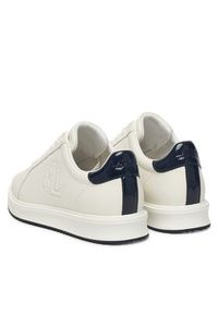 Lauren Ralph Lauren - LAUREN RALPH LAUREN Sneakersy 802959226002 Biały. Kolor: biały. Materiał: skóra #6