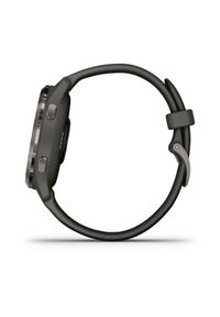 GARMIN - Zegarek sportowy Garmin Venu 2S szary. Rodzaj zegarka: smartwatch. Kolor: szary. Styl: sportowy