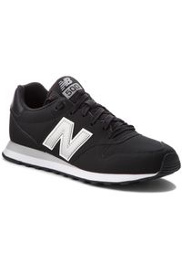 New Balance - Sneakersy NEW BALANCE - GM500BKG Czarny. Kolor: czarny. Materiał: skóra #1