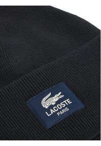 Lacoste Czapka RB3046 Czarny. Kolor: czarny. Materiał: materiał, bawełna #3