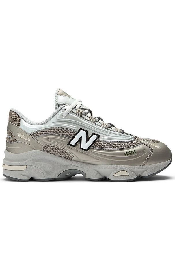 Buty młodzieżowe New Balance GC1000NK - złote. Kolor: złoty. Materiał: syntetyk, materiał. Szerokość cholewki: normalna