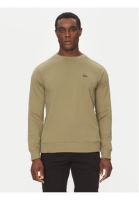 Quiksilver Bluza EQYFT04953 Zielony Regular Fit. Kolor: zielony. Materiał: syntetyk, bawełna