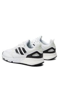 Adidas - adidas Sneakersy ZX 1K Boost 2.0 Shoes GZ3549 Biały. Kolor: biały. Materiał: materiał. Model: Adidas ZX #4