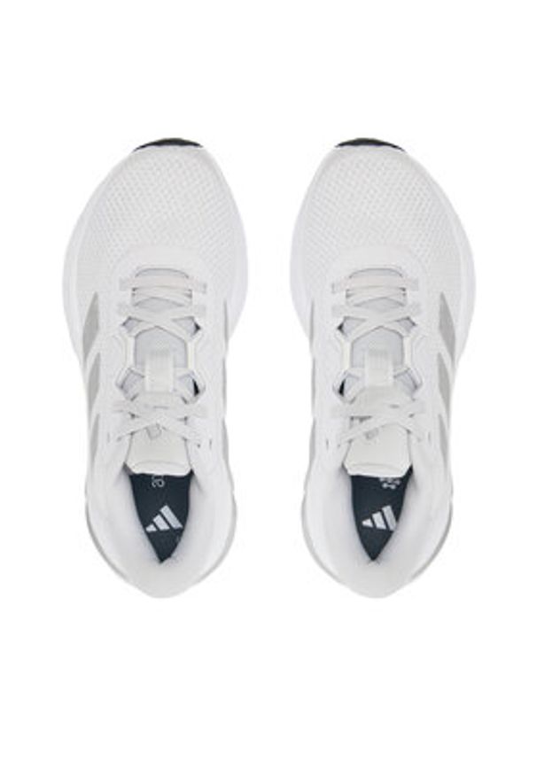 Adidas - adidas Buty do biegania Galaxy 7 Running JI4608 Szary. Kolor: szary. Materiał: materiał. Sport: bieganie