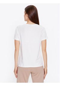 Fransa T-Shirt 20611758 Biały Regular Fit. Kolor: biały. Materiał: bawełna #8