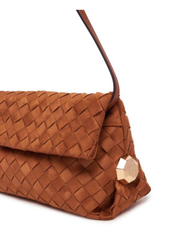 Liu Jo Torebka AA6097 T385A Brązowy. Kolor: brązowy. Materiał: skórzane