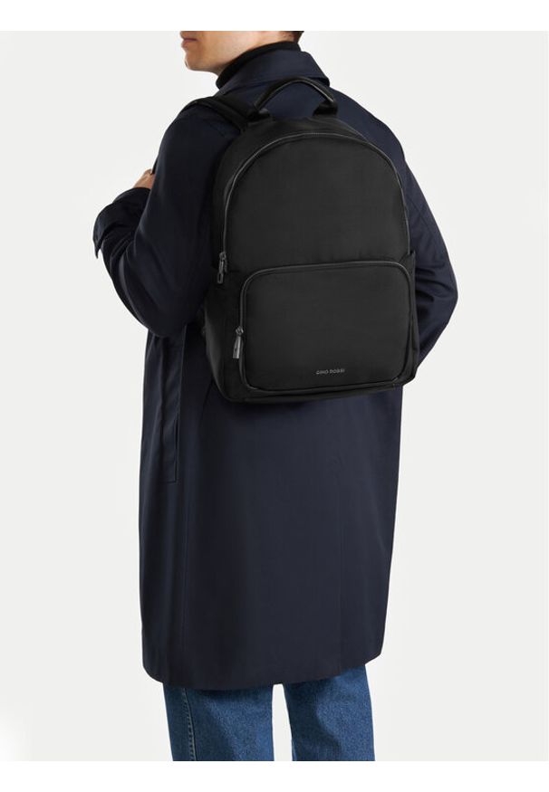 Gino Rossi Plecak GIN-M-001-07 Czarny. Kolor: czarny. Materiał: poliester