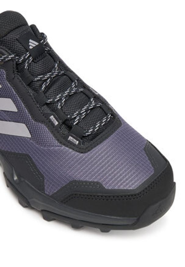Adidas - adidas Trekkingi Eastrail 2.0 RAIN.RDY JR2709 Fioletowy. Kolor: fioletowy. Materiał: materiał