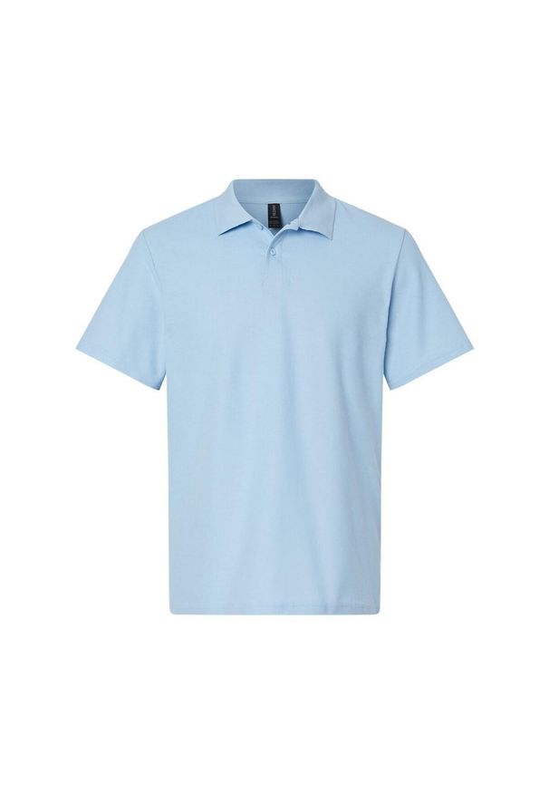 GILDAN - Koszulka Polo Dla Dorosłych Unisex Softstyle Pique. Typ kołnierza: polo. Kolor: niebieski