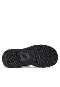 skechers - Skechers Sandały Tresmen-Ryer 205112/BLK Czarny. Kolor: czarny. Materiał: skóra #6