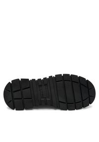 Tommy Jeans Sneakersy Tjw Chunky Knit Sneaker EN0EN03014 Czarny. Kolor: czarny. Materiał: materiał #2