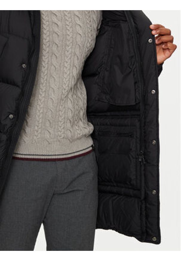 Colmar Płaszcz zimowy 1263 7XT Czarny Regular Fit. Kolor: czarny. Materiał: syntetyk. Sezon: zima