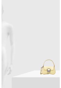 Blugirl Blumarine torebka kolor żółty. Kolor: żółty #3