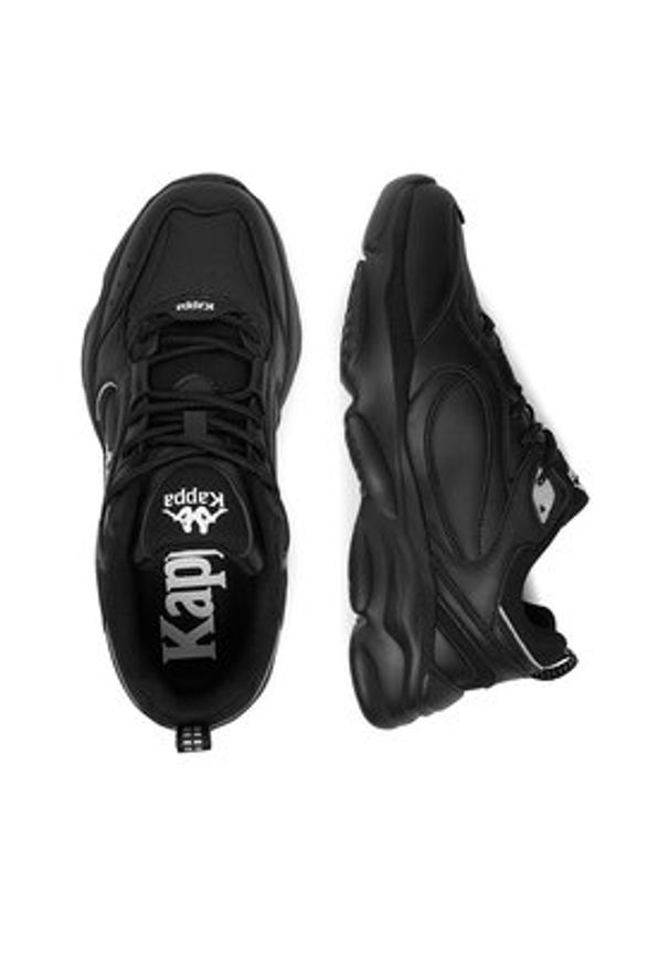 Kappa Sneakersy CEO-MP40-241209YX Czarny. Kolor: czarny. Materiał: skóra