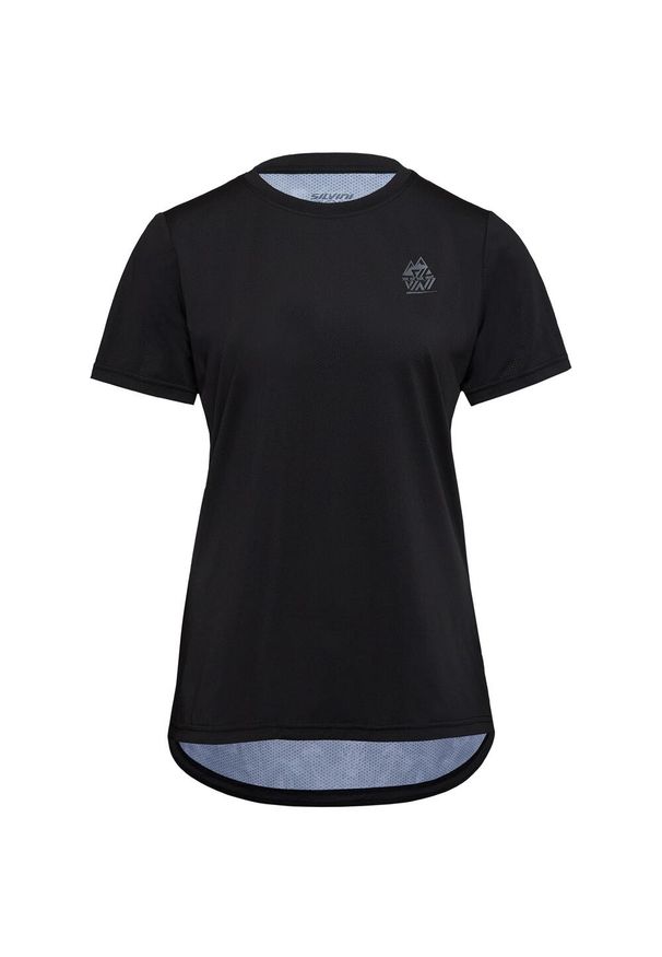 Damski jersey Silvini Denna. Kolor: szary, wielokolorowy, brązowy, zielony. Materiał: jersey. Sport: kolarstwo