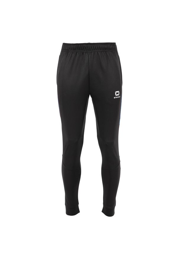 STANNO - Spodnie dresowe dla dzieci Stanno Bolt. Kolor: wielokolorowy, niebieski, czarny. Materiał: dresówka