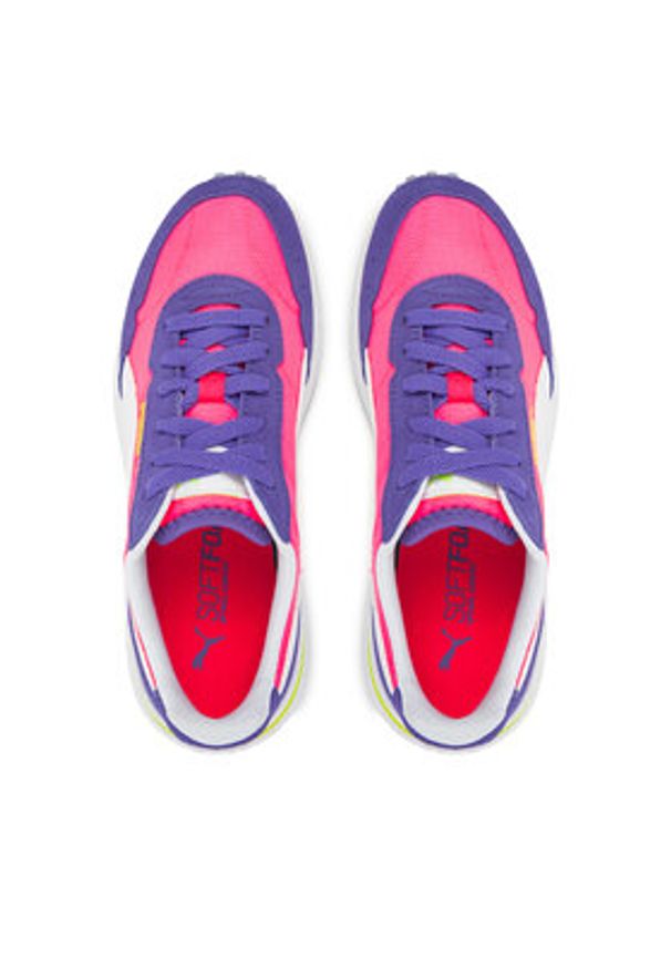 Puma Sneakersy R78 GLANCE 401623 04 Różowy. Kolor: różowy. Materiał: materiał