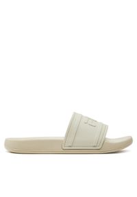 Fila Klapki Morro Bay Mld Slipper Wmn FFW0410 Biały. Kolor: biały. Materiał: guma