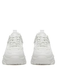 DeeZee Sneakersy WSS21557-02 Biały. Kolor: biały. Materiał: materiał #7