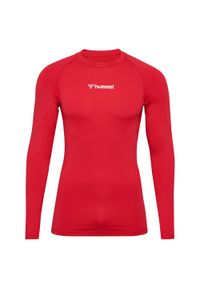 Dżersej z długim rękawem Hummel Bl Performance. Kolor: czerwony, wielokolorowy, różowy. Materiał: jersey. Długość rękawa: długi rękaw. Długość: długie. Sport: piłka ręczna #1