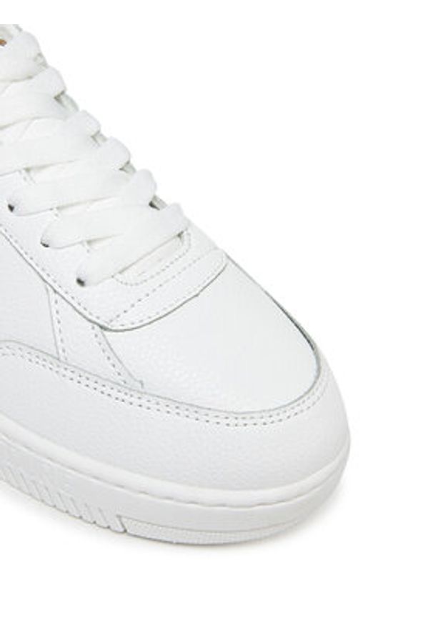 Versace Jeans Couture Sneakersy 78VA3SJ5 Biały. Kolor: biały. Materiał: skóra