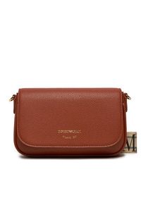 Emporio Armani Torebka EW000538 AF12103 M6030 Brązowy. Kolor: brązowy. Materiał: skórzane #6