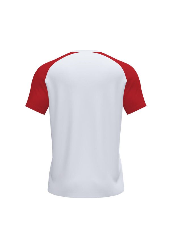Koszulka do piłki nożnej męska Joma Academy IV. Kolor: czerwony, biały, wielokolorowy. Sport: piłka nożna