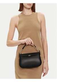 DKNY Torebka Gramercy Sm Shoulder R333CY40 Czarny. Kolor: czarny. Materiał: skórzane #4