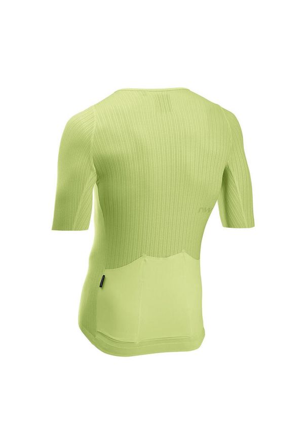 Koszulka rowerowa NORTHWAVE Extreme Ultra Light Jersey żółty. Kolor: żółty. Materiał: jersey