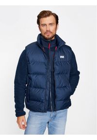 Helly Hansen Bezrękawnik Active Puffy Vest 53989 Granatowy Regular Fit. Kolor: niebieski. Materiał: syntetyk. Długość rękawa: bez rękawów