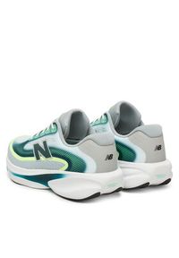 New Balance Buty do biegania MELPS4B2 Zielony. Kolor: zielony. Materiał: materiał #3