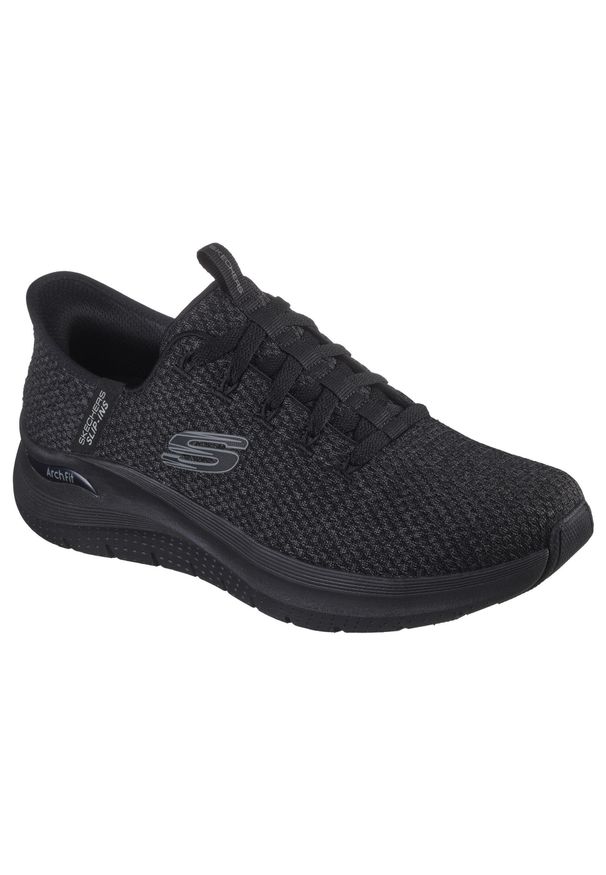 skechers - Buty sportowe męskie, Slip-ins: Arch Fit 2.0 - Look Ahead. Kolor: czarny