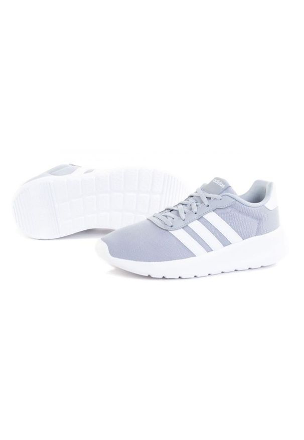 Adidas - Buty adidas Lite Racer 3.0 K GX6613 wielokolorowe niebieskie. Okazja: na co dzień. Kolor: wielokolorowy, niebieski. Materiał: materiał, guma, syntetyk. Szerokość cholewki: normalna. Model: Adidas Racer