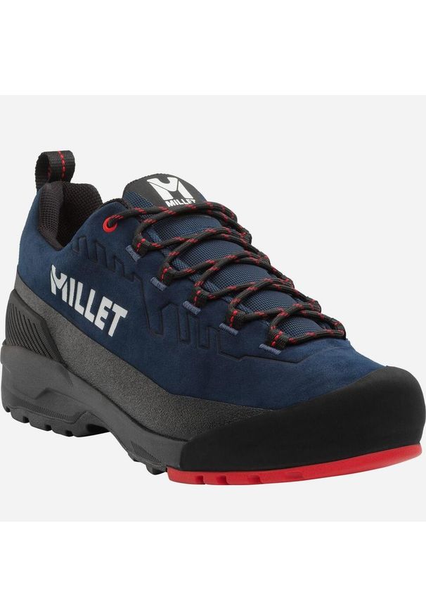 Buty turystyczne męskie Millet Cimaï Pro GoreTex M podejściowe. Zapięcie: sznurówki. Kolor: niebieski. Materiał: gore-tex. Technologia: Gore-Tex