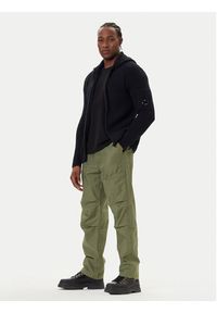 C.P. Company Kardigan 19CMKN258A006170A Czarny Regular Fit. Kolor: czarny. Materiał: syntetyk