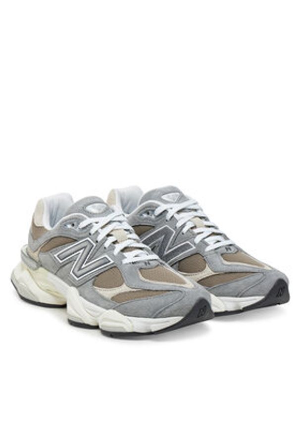 New Balance Sneakersy U9060LBA Szary. Kolor: szary. Materiał: zamsz, skóra