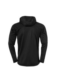 UHLSPORT - Kurtka dziecięca z kapturem Uhlsport Stream 22. Typ kołnierza: kaptur. Kolor: czarny, wielokolorowy, biały. Materiał: dresówka. Sport: piłka nożna #2